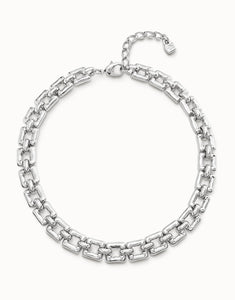 Femme Fatale Necklace-silver