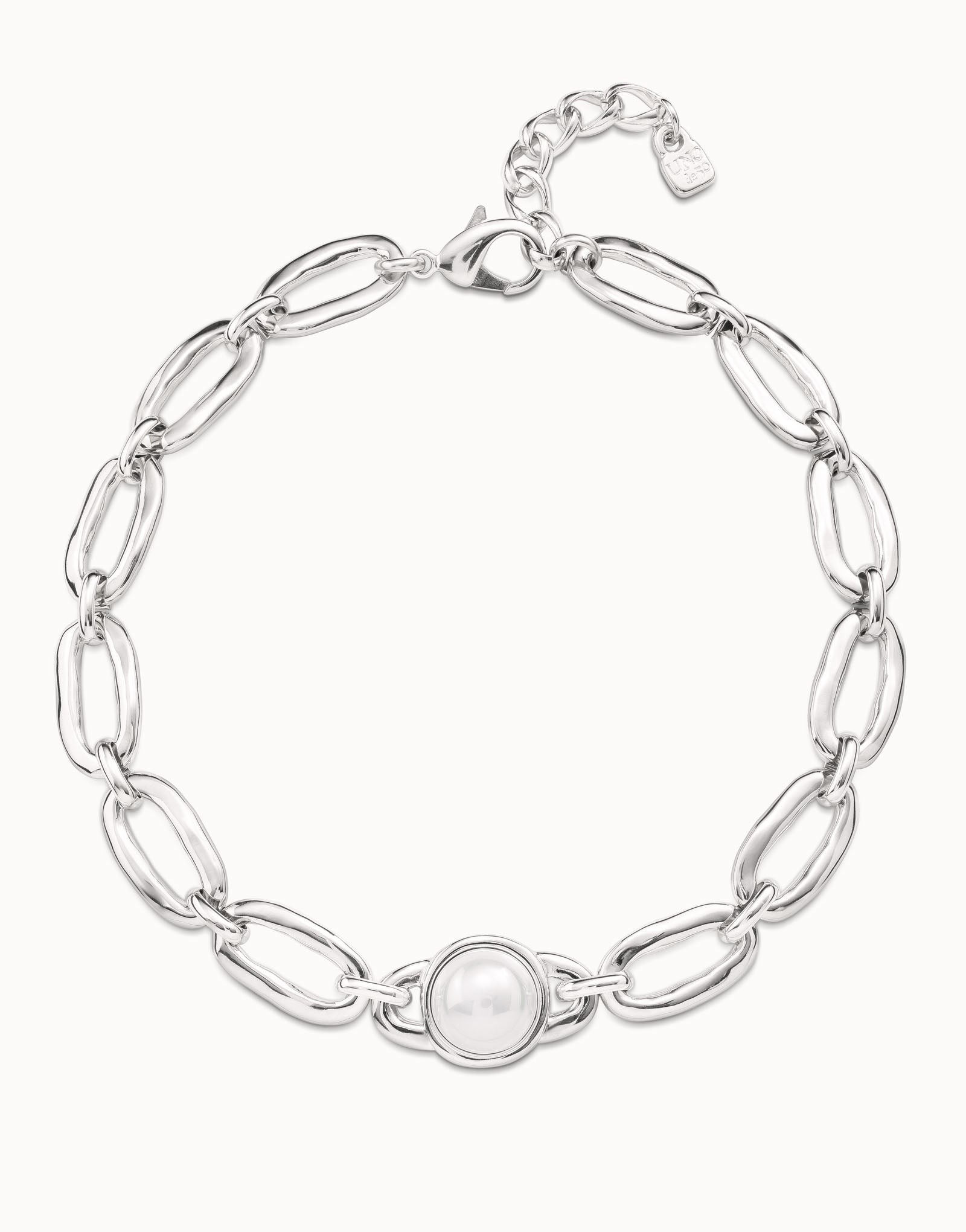 Ovni Necklace-Silver