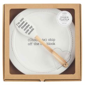 COOKIE PLATE BOXED SET