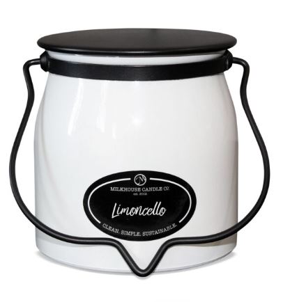 Limoncello Butter Jar
