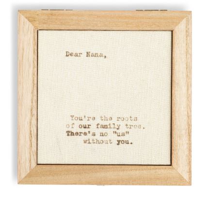 Dear You Jewelry Box - Nana