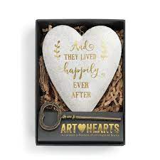 Happily Ever After Art Heart