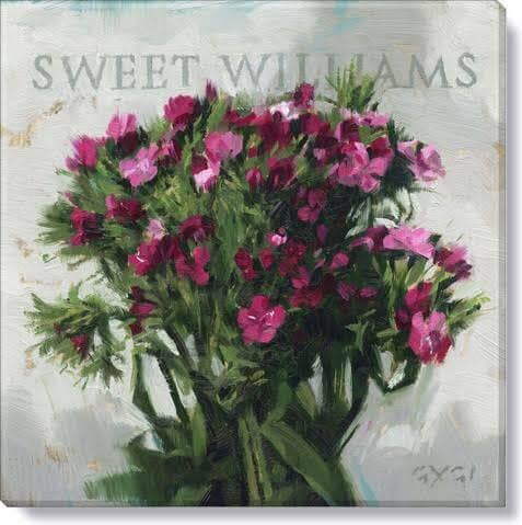 SWEET WILLIAMS GICLEE WALL ART