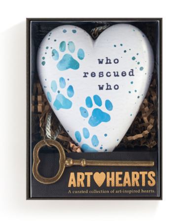 Who rescued who art heart