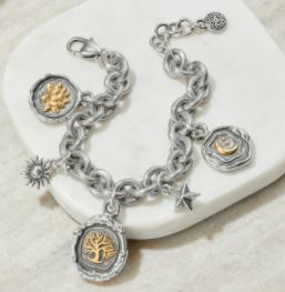 Ferrara Virtue Charm Bracelet