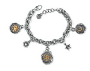 Ferrara Virtue Charm Bracelet