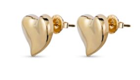 UNO Heart Earrings
