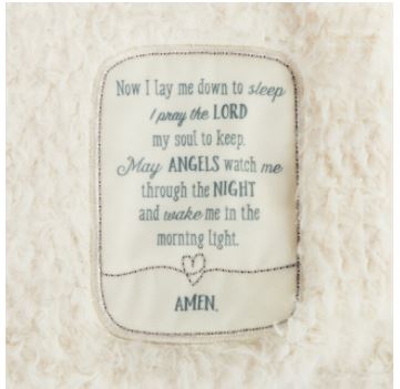 Goodnight Prayer Lamb Blankie