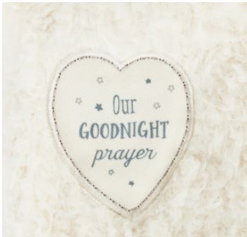 Goodnight Prayer Lamb Blankie