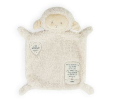 Goodnight Prayer Lamb Blankie