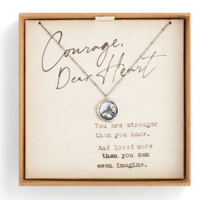 Dear you necklace-courage