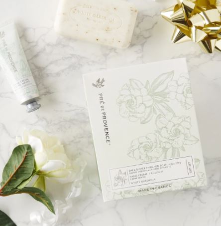 Soap & Hand Cream Gift Set - White Gardenia