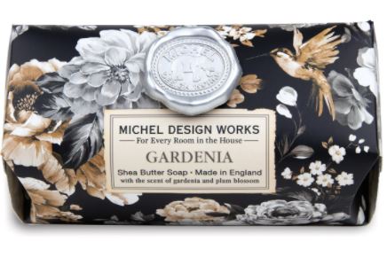 Gardenia Large Bath Soap Bar