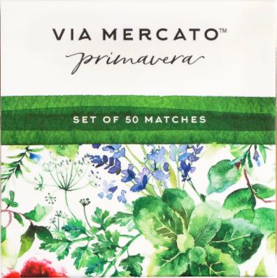 50Pc Match Box Set - Fresh Herbs