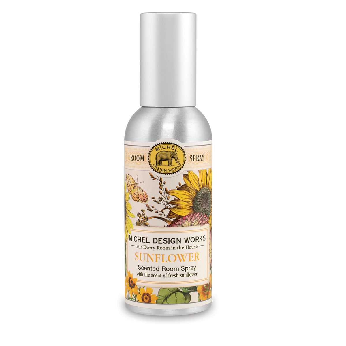 Sunflower home fragrance spray