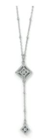 Illumina Diamond Y Necklace