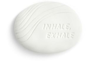 Inhale, Exhale Diffuser Stone