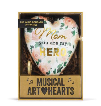 Mom hero musical art heart
