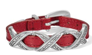 Kriss Kross Etched Bandit Bracelet