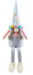 MEDIUM EASTER DANGLE LEG GNOME