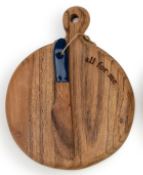 Mini Wood Serving Board - 6 Assorted