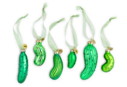 Pickle Ornaments Game