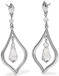 Prism Lights Diamond Post Drop Earrings