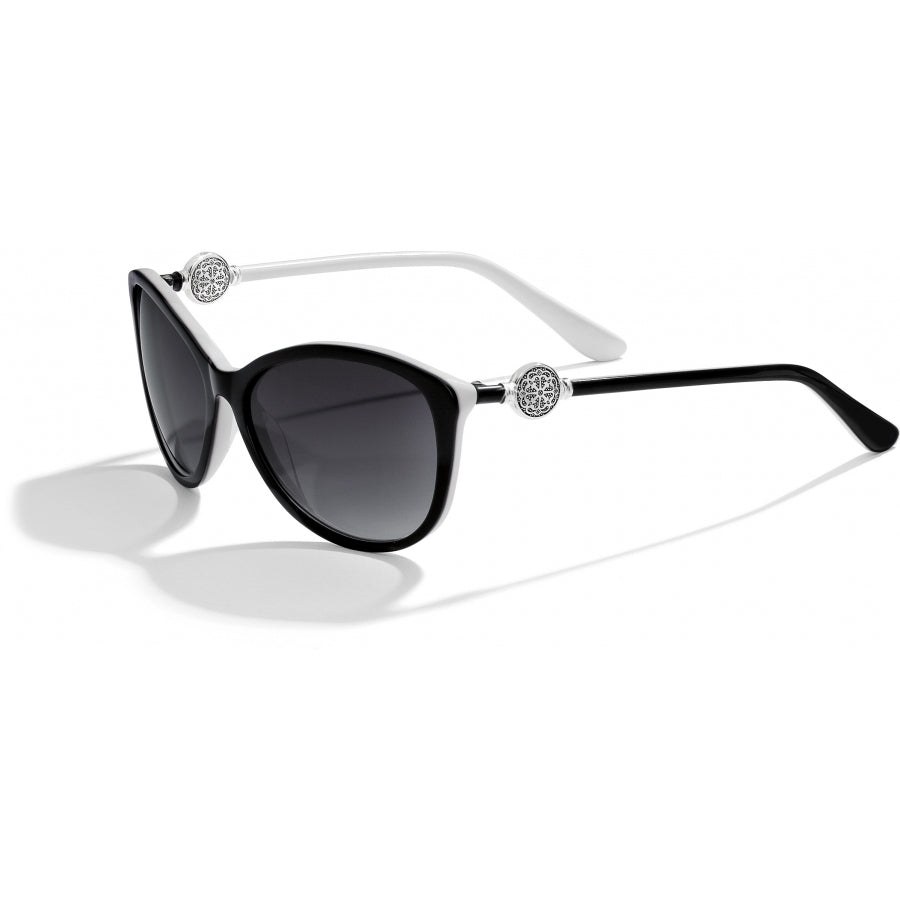 Ferrara Sunglasses Black-White