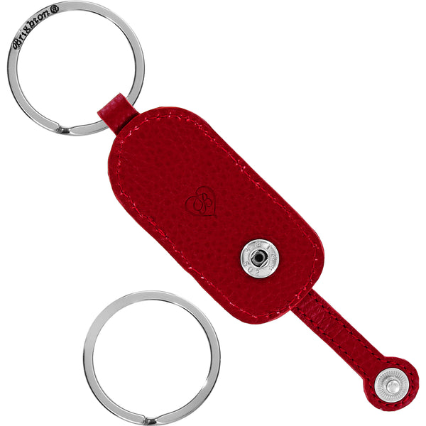 Interlok Valet Key Fob-Red