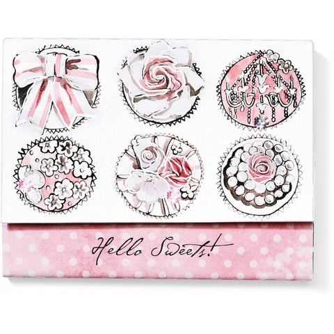 Hello Sweets Notepad