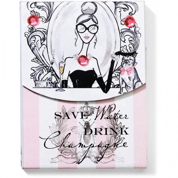 Drink Champagne Notepad