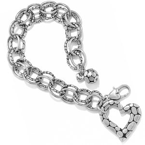 Pebble Heart Bracelet