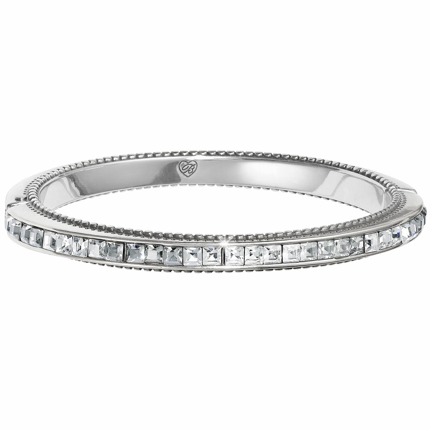 Spectrum Hinged Bangle - Ice