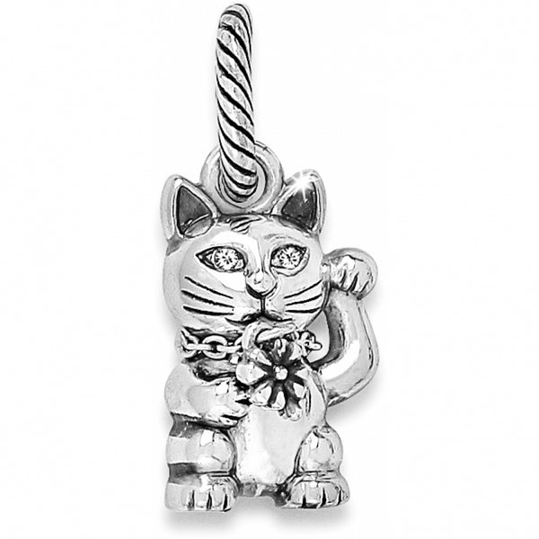 Fortune Kitty Charm