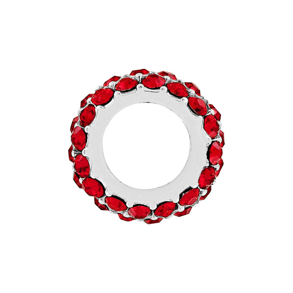 Glitter Spacer-Red