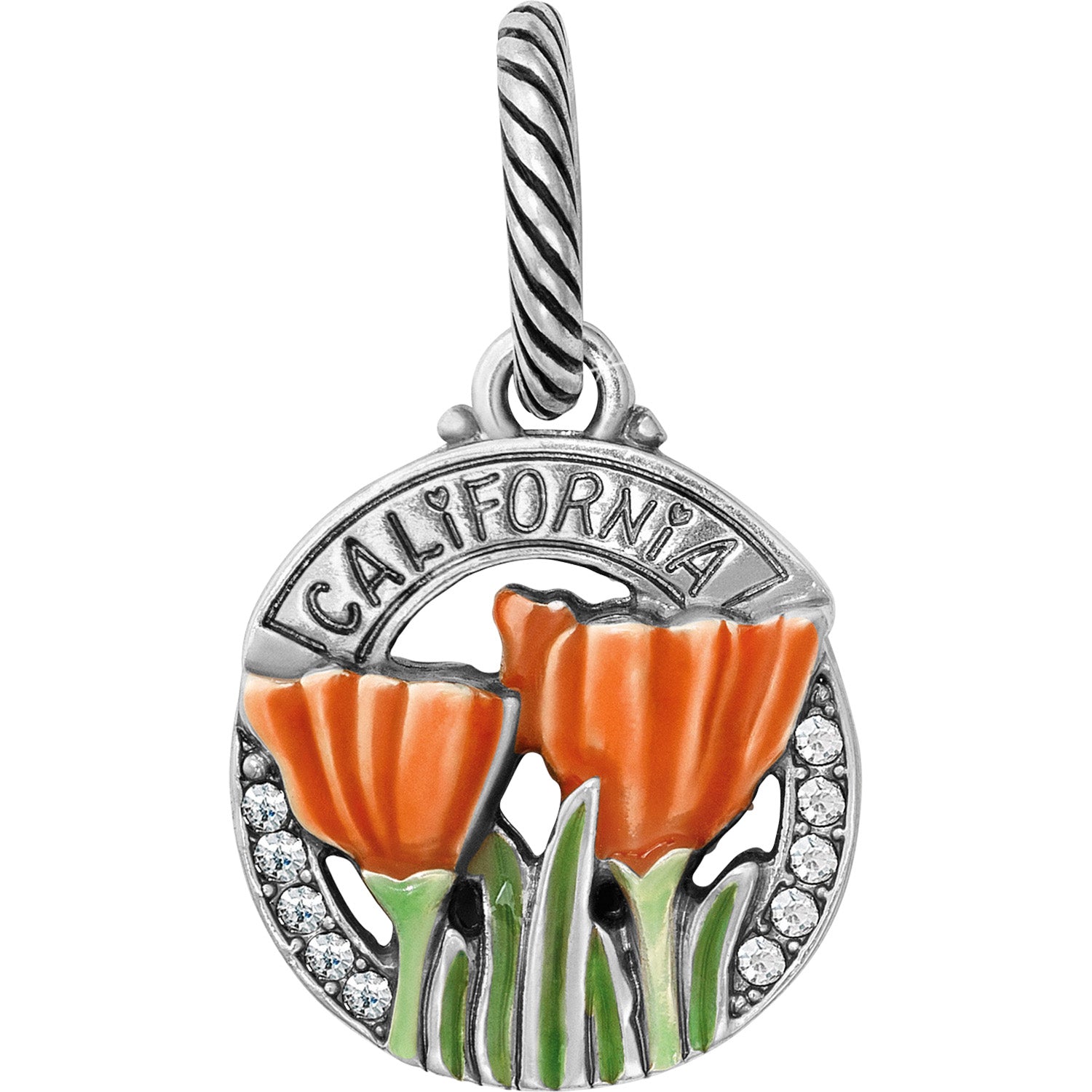 State Charm-California Poppy