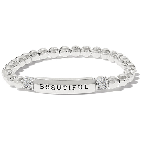 Meridian Petite Beautiful Stretch Bracelet