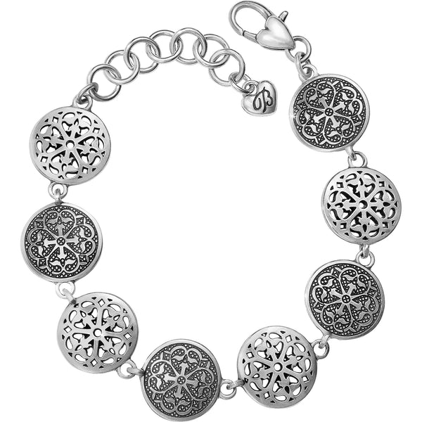 Ferrara Medallion Link Bracelet