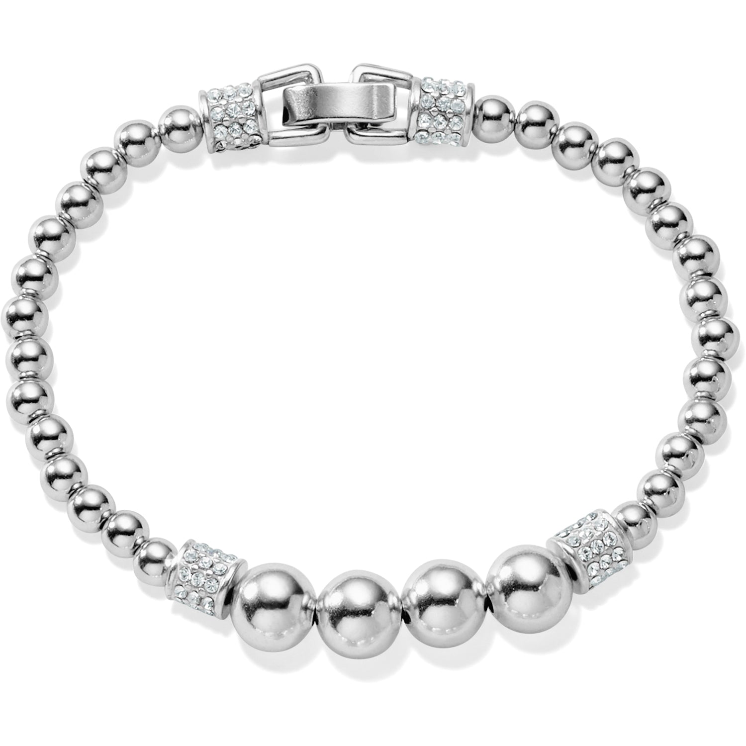 Meridian Petite Prime Bracelet - Silver