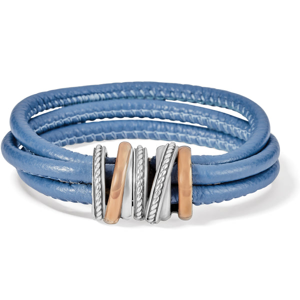 Neptune's Rings Two Tone Blue bracelet