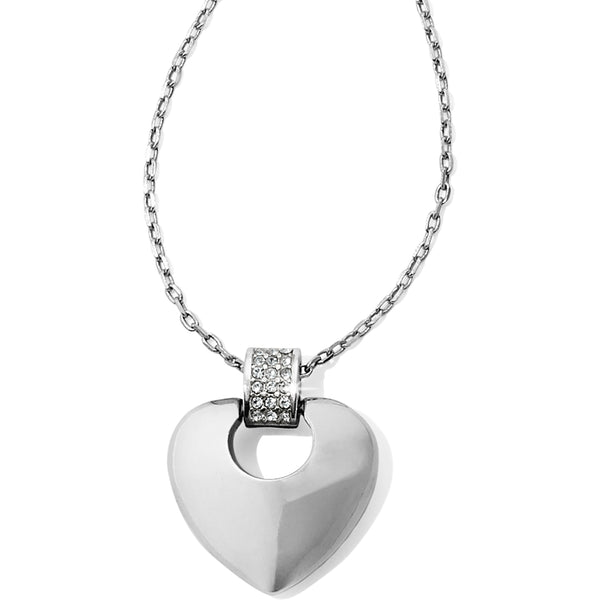 Meridian Equinox Heart Necklace