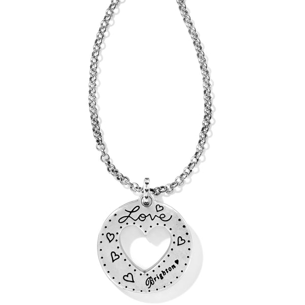 Circle Of Love Pendant Necklace