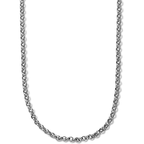 Vivi Delicate Petite Charm Necklace - Silver