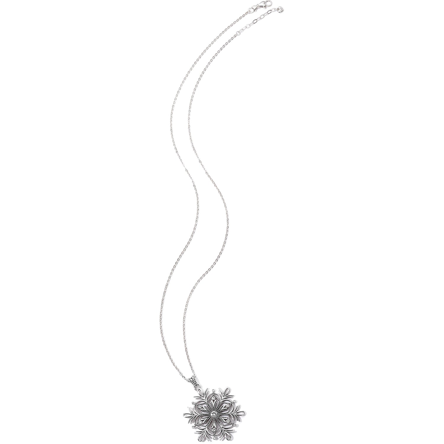 Winter Bliss Snowflake Convertible Necklace