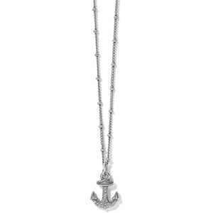 Voyage mini anchor necklace