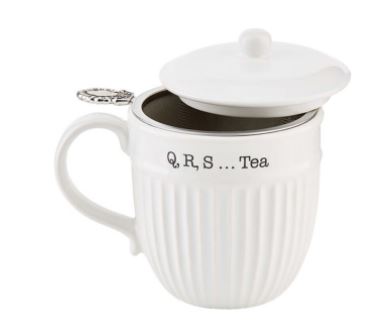 QRS Tea Mug Set