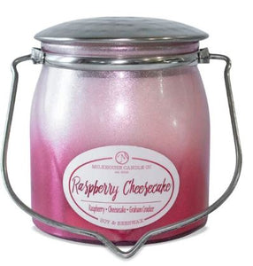 Valentine's Day Raspberry Cheesecake Butter Jar Candle