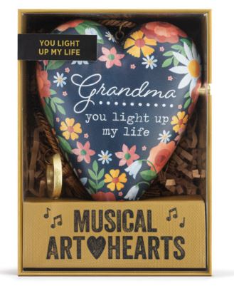 Grandma musical art heart