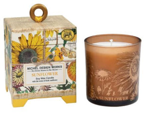 Sunflower 6.5 oz. Soy Wax Candle