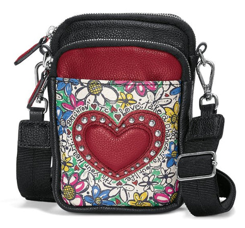 Scribble Garden Mini Utility Bag